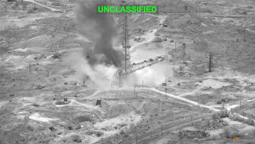 US strikes in Iran hit airport, bridges and railway station
