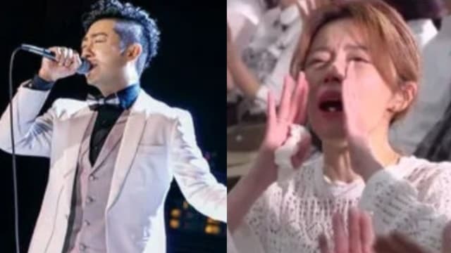 艾成最后演出曝光　王瞳收起悲伤化身迷妹