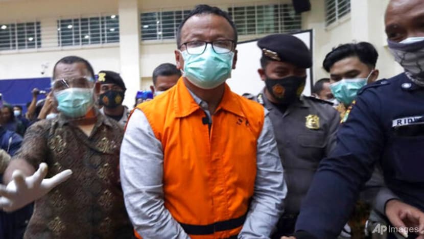 Indonesian minister apologises after arrest on bribe charge Indonesian minister apologises after arrest on bribe charge