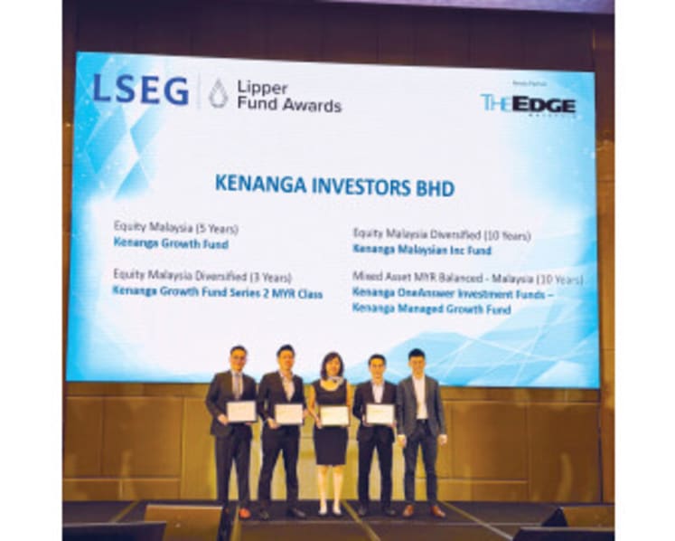 Kenanga Investors Awarded at LSEG Lipper Fund Awards 2026