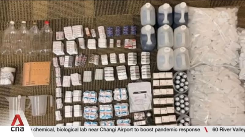 Crackdown on vaping and Kpods reshaping Singapore's drug landscape