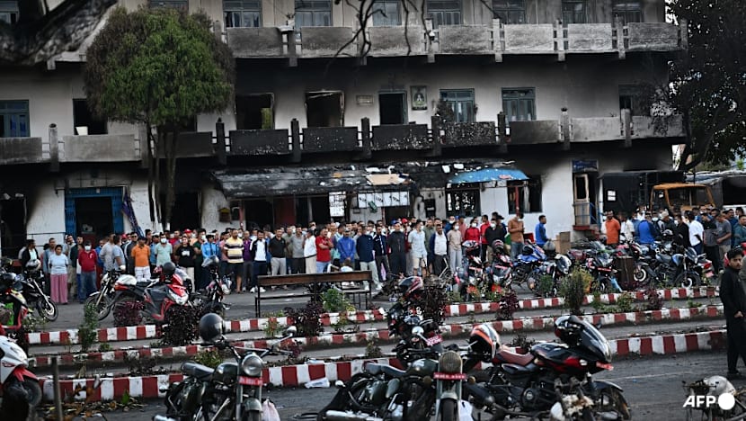 Nepal's young protesters back former chief justice as interim head Nepal's young protesters back former chief justice as interim head