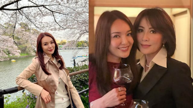 喜见偶像刘嘉玲　洪乙心：她说我长得像宋慧乔！