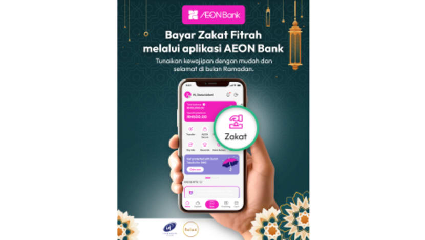 AEON Bank Launches Seamless Zakat Payments for Ramadan Through Partnership with Tulus Digital