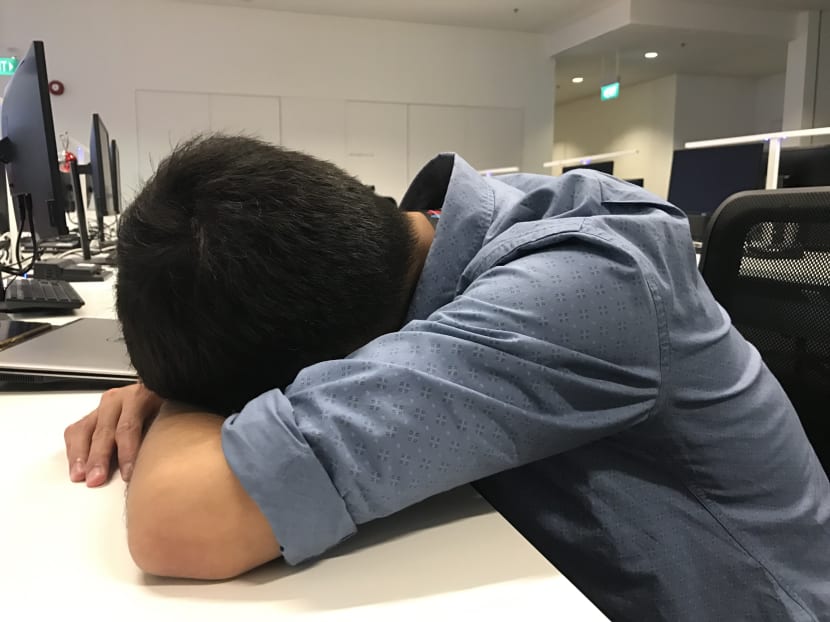 Person sleeping. TODAY file photo