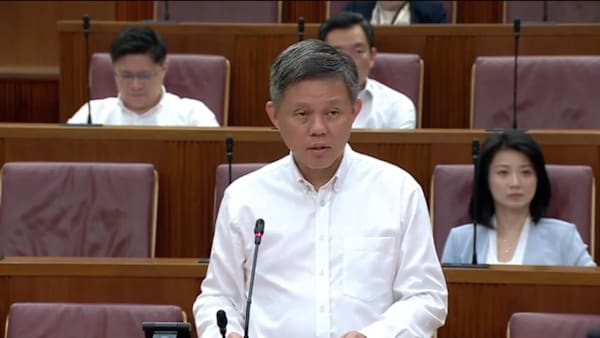 Chan Chun Sing moves motion for debate on government response to political salaries review