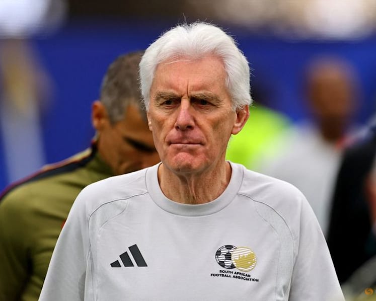South Africa confirm exit of Belgian coach Broos