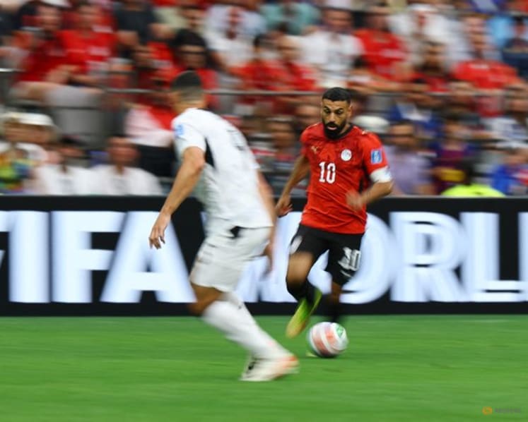 Salah revels in central role to help Egypt make their World Cup mark