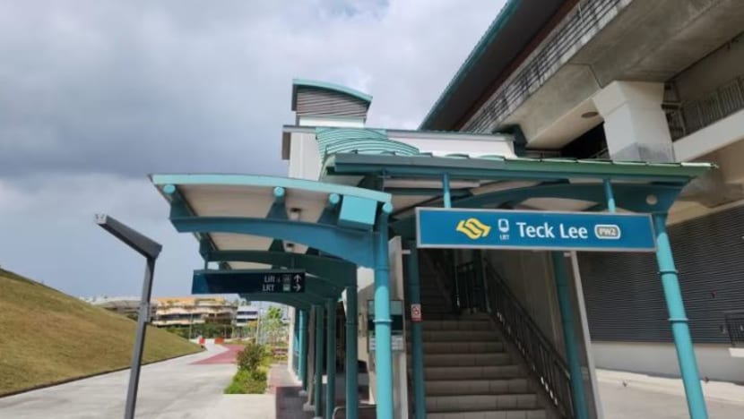 Stesen LRT Teck Lee dibuka 15 Ogos; kereta api di laluan Sengkang-Punggol akan digandakan 