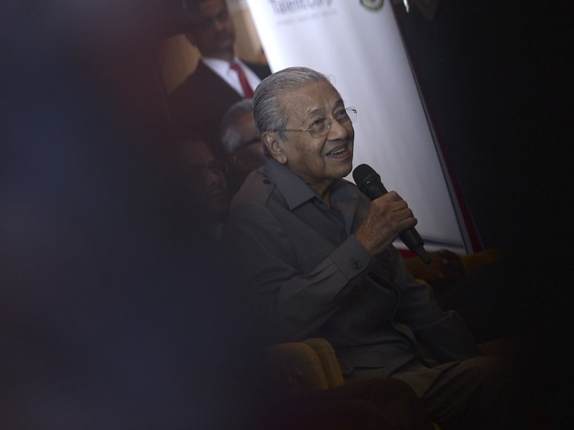 “Unless they push me to a corner, put a gun to my head and tell me to continue and finish my term, I will step down. I will keep my promise,” Dr Mahathir said.