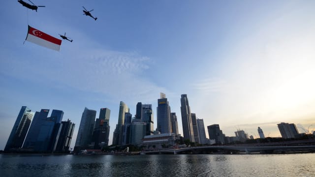 黄循财：我国不会效仿实施福利主义政策欧洲国家