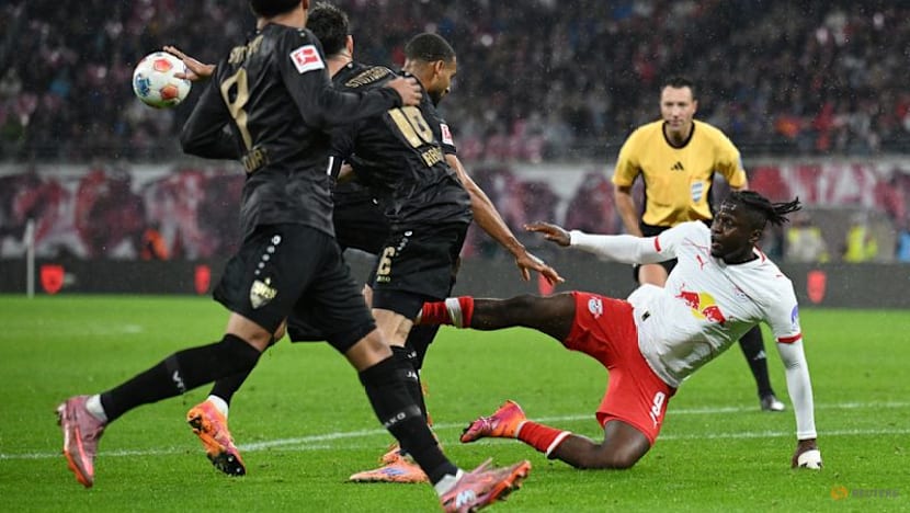 Teenager Diomande sparkles in Leipzig's 3-1 win over Stuttgart