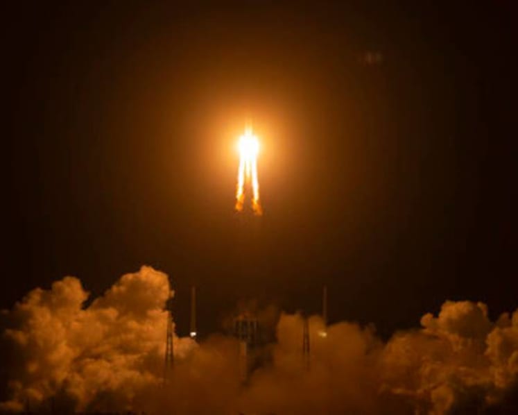 China launches mission to bring back material from moon