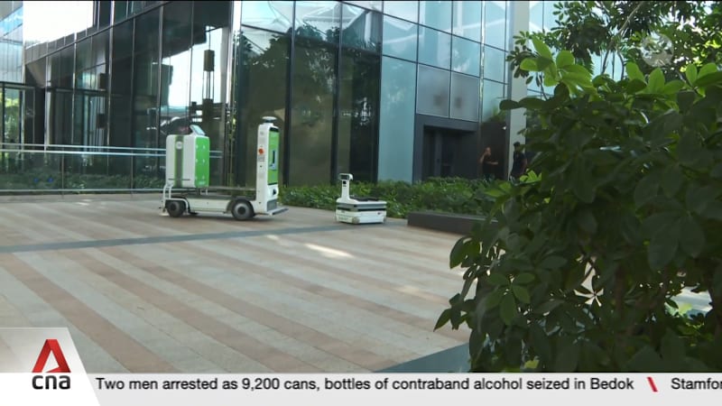 Punggol Digital District to be testbed for more food and parcel delivery robots