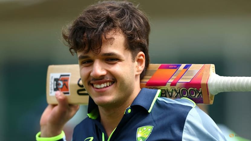 Dropped Konstas to face England in tour match