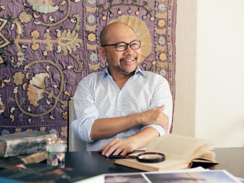 Meet the math teacher who literally wrote the book on Singapore Malay food Meet the math teacher who literally wrote the book on Singapore Malay food