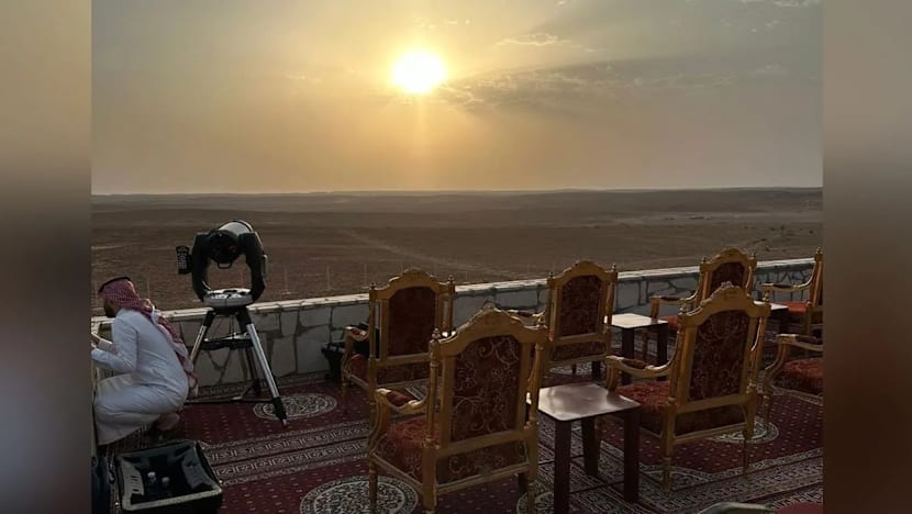 AI, dron digunakan untuk cerapan anak bulan Ramadan di UAE