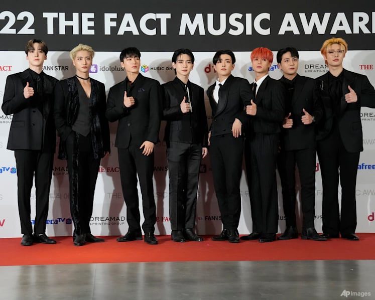K-pop group Ateez to stage Singapore concert in February 2026