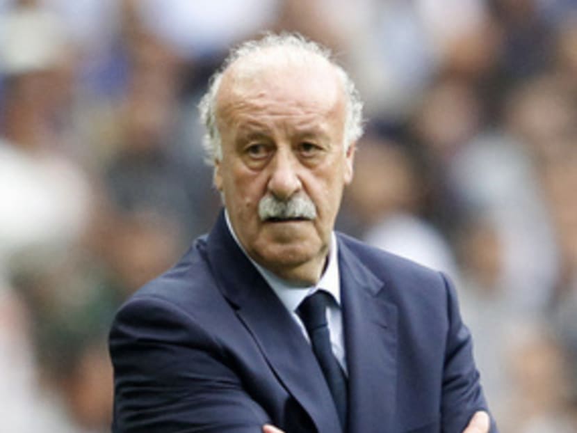 Vicente del Bosque. Photo: AP