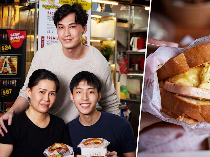 Korean-Style Egg Sandwiches & Rice Bowls From $3.20 In Sembawang Coffee Shop