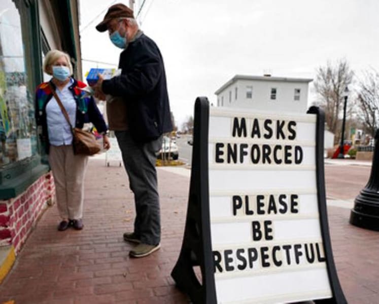 COVID-19: Oregon, New Mexico order lockdowns as other US states resist