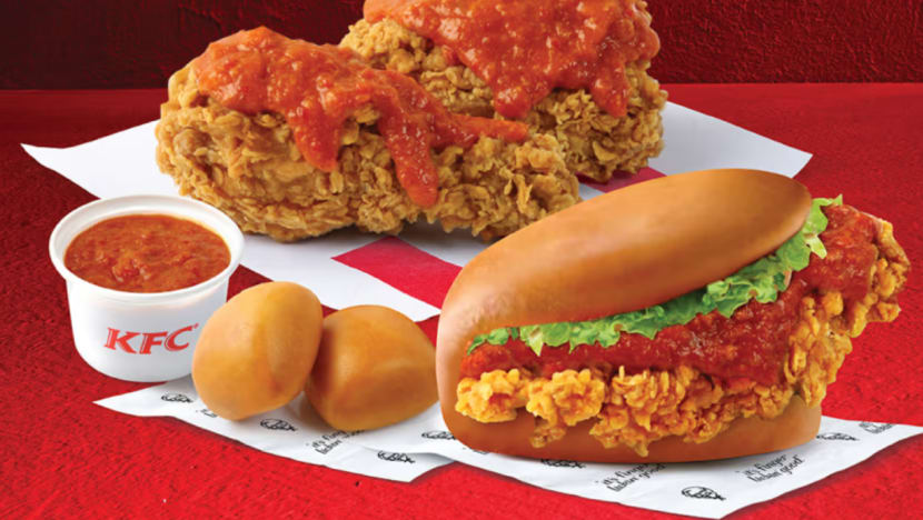 KFC SG lancar menu berilhamkan ketam cili sempena SG60