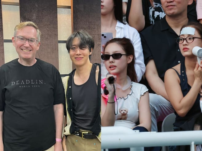 BTS and Twice members among celebrities who attended Blackpink's South Korea concert