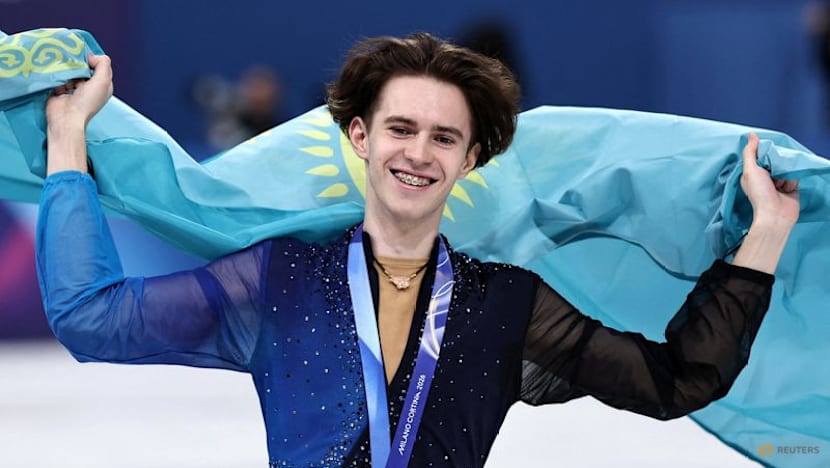 Figure skating-Shaidorov shocks field to win men's gold as Malinin falls apart