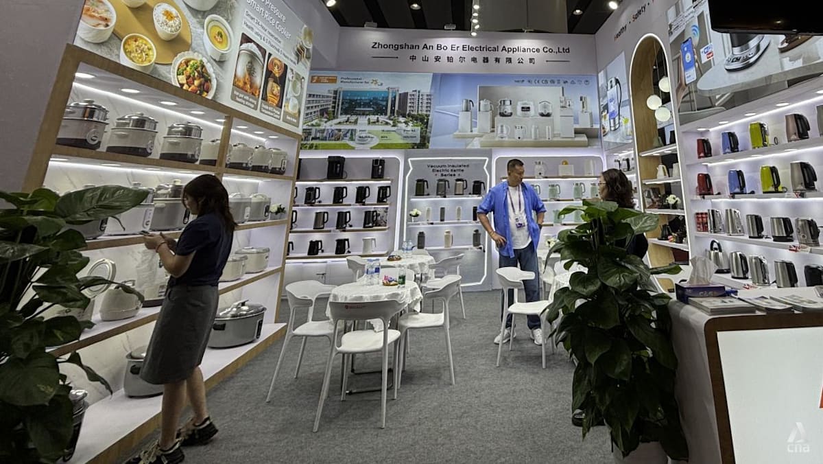 From big US orders to many small buyers: What China’s largest trade fair says about its new export reality