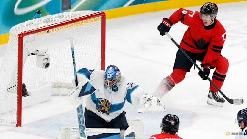 Ice hockey-Canada fight back to beat Finland, reach men's gold-medal game