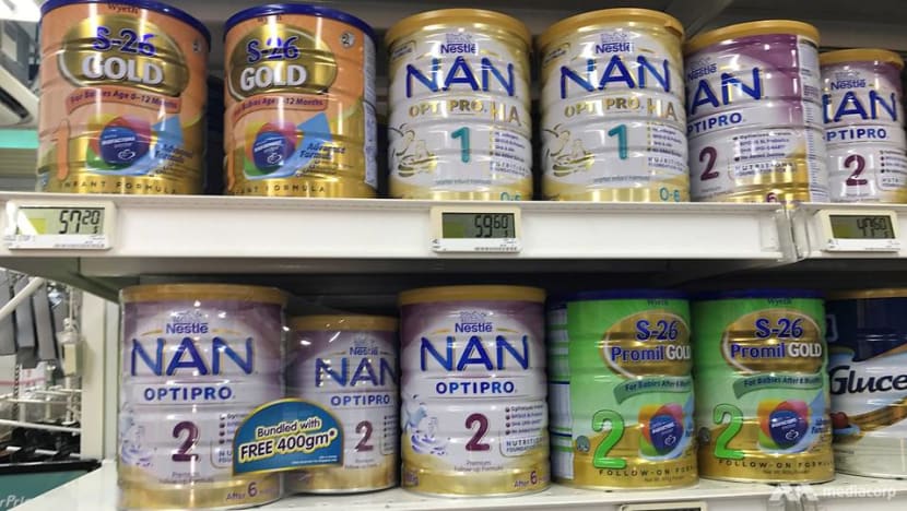 More formula milk options to be made available amid concern over prices: Koh Poh Koon More formula milk options to be made available amid concern over prices: Koh Poh Koon
