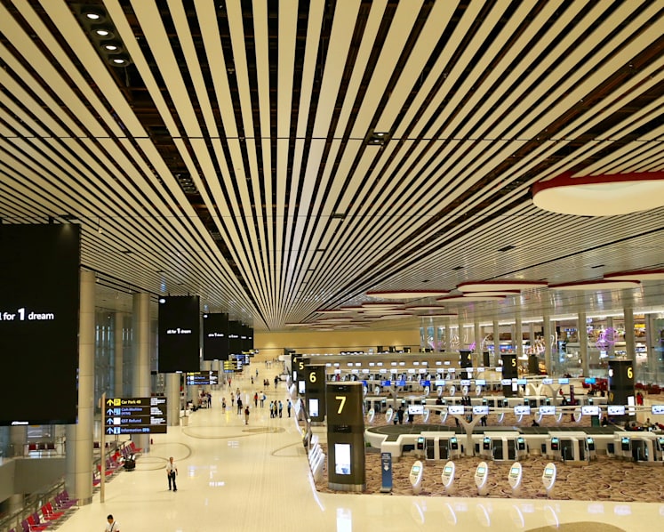Changi Airport sees 7.9 per cent year-on-year rise in passenger traffic in August