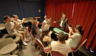 Magician finds the magic in his hood: Telok Kurau