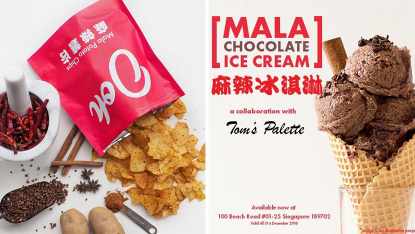 Ooh x Tom’s Palette Mala Chocolate Ice Cream Taste Test: Nice Or Not?