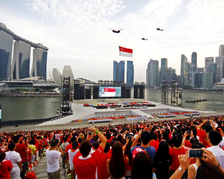 NDP 2017 to be held at Marina Bay floating platform
