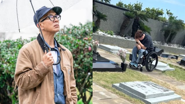 具俊晔亲背瘫痪队友去看大S，1举动让他不舍哭了！