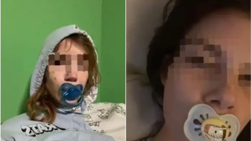 Atasi stres dan cemas, anak muda di China dan Korsel mengisap dot layaknya bayi! 