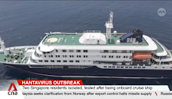 Two Singapore residents on hantavirus-hit cruise ship in quarantine at NCID, undergoing tests