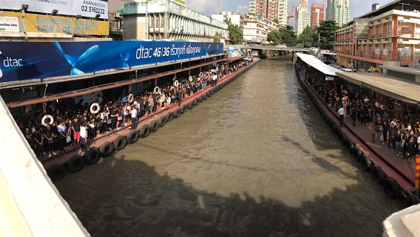 An unusually quiet Bangkok greets S’pore visitors, as Thailand mourns