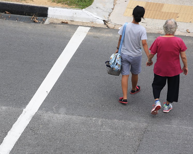 20% jump in number of accidents involving elderly pedestrians