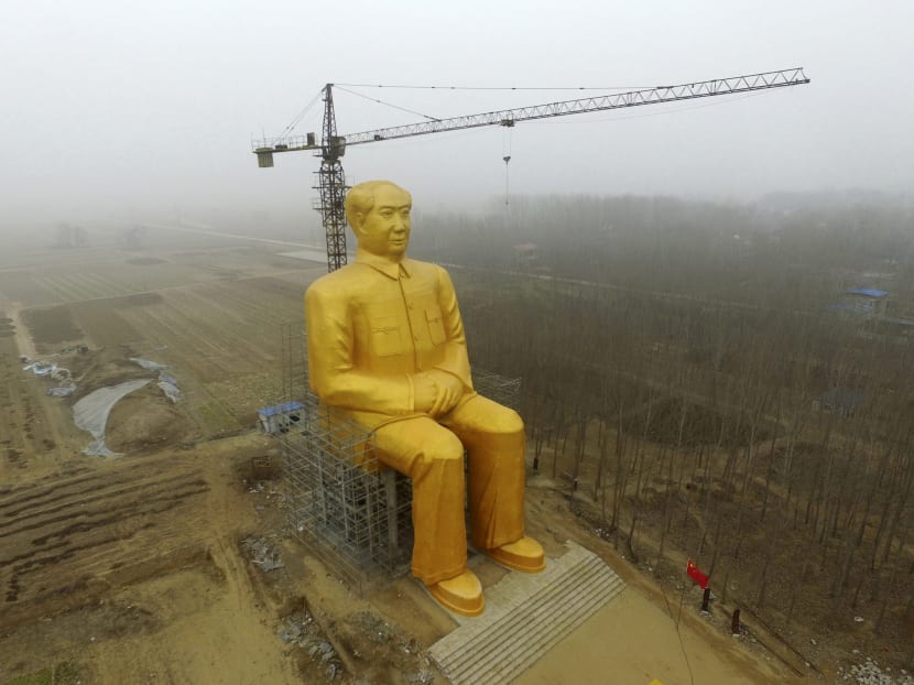S$650k giant statue of Mao Zedong ‘demolished’