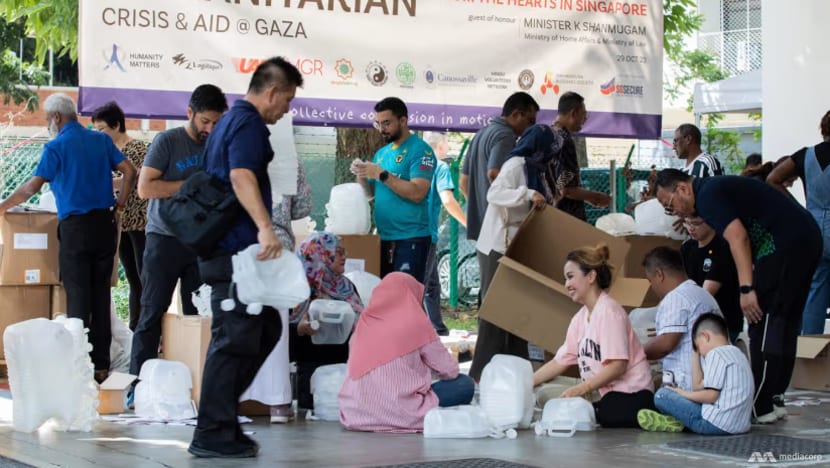 Singapore's vote in favour of UN resolution shows clear stand on Israel-Hamas conflict: Shanmugam Singapore's vote in favour of UN resolution shows clear stand on Israel-Hamas conflict: Shanmugam