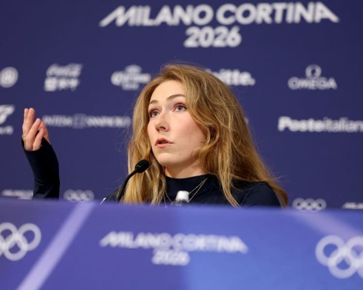 Alpine skiing-US gold medal hope Shiffrin speaks up for diversity and inclusion