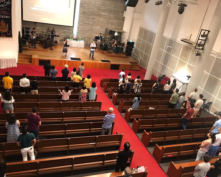 Covid-19: Methodist churches in S'pore to suspend all services for at least 2 weeks