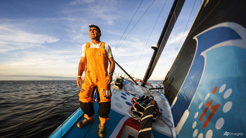 Ex-astronaut Stott helps amplify ocean racing team's message