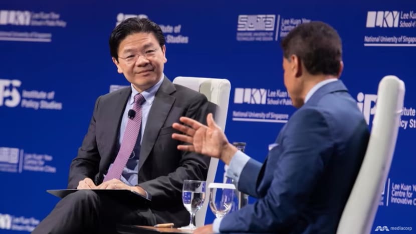 When geopolitical concerns take priority over open trade, world can expect slower growth, longer-term inflation: DPM Wong When geopolitical concerns take priority over open trade, world can expect slower growth, longer-term inflation: DPM Wong