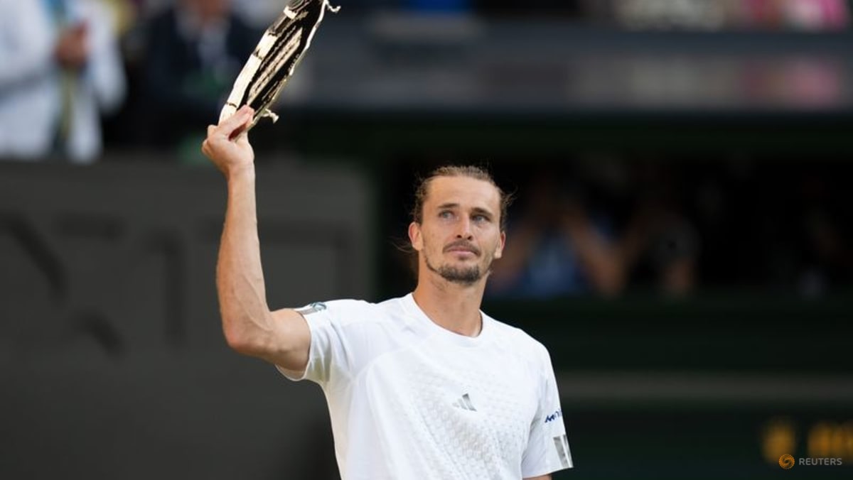 Zverev says attacking approach can help bridge gap to Sinner and Alcaraz