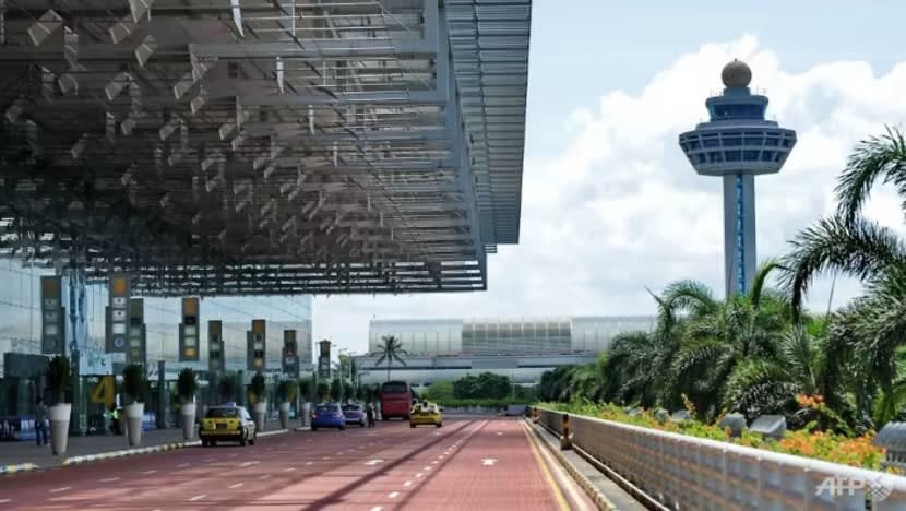 Lelaki akan didakwa atas kata-kata kesat terhadap kakitangan, rosakkan dinding Lapangan Terbang Changi