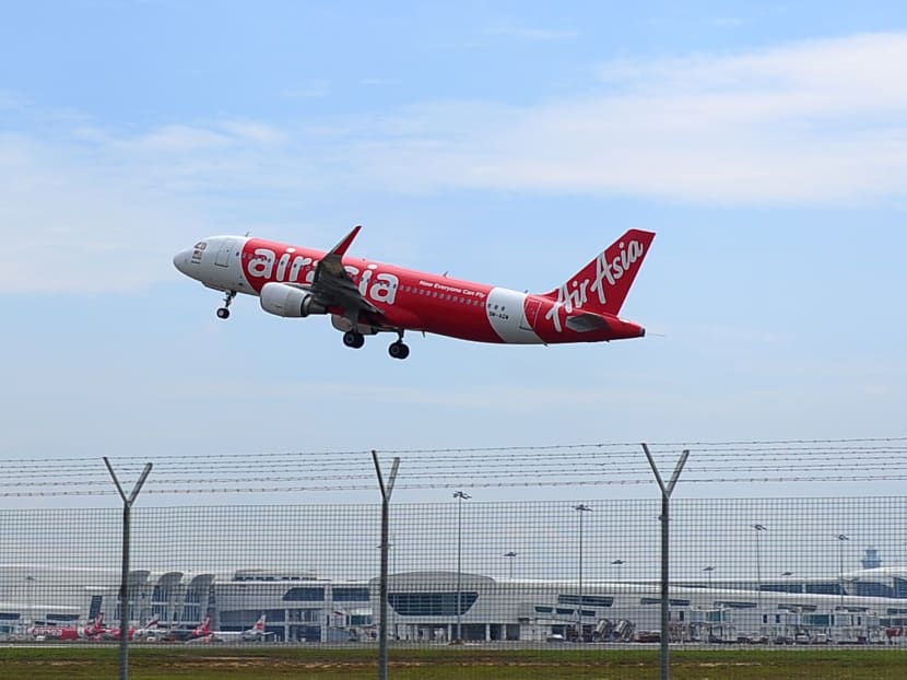 An Air Asia A320-200 plane takes off from Kuala Lumpur International Airport 2 in Sepang, Malaysia. AP file photo An Air Asia A320-200 plane takes off from Kuala Lumpur International Airport 2 in Sepang, Malaysia. AP file photo
