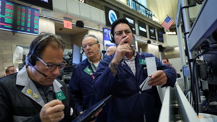 Stocks jump after US inflation data; US dollar nearly flat
